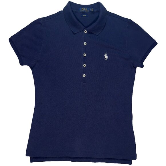 Polo Ralph Lauren Other - Polo by Ralph Lauren Girls Stretch Mesh Polo Shirt Size Small S Collared Buttons